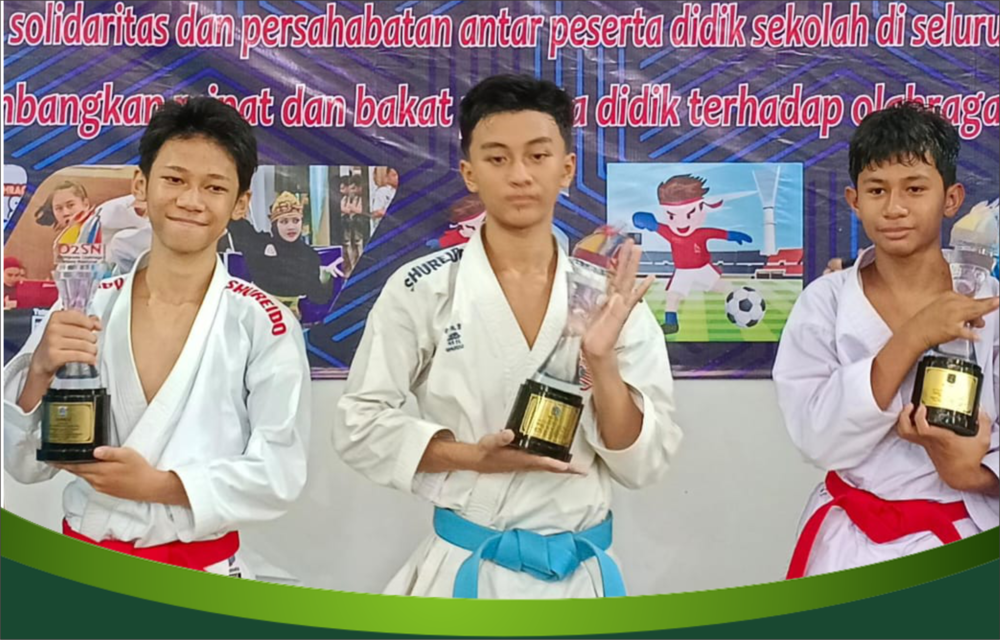 Siswa SMPN 20 Jakarta Berprestasi dalam Ajang O2SN Wilayah Jakarta Timur 2