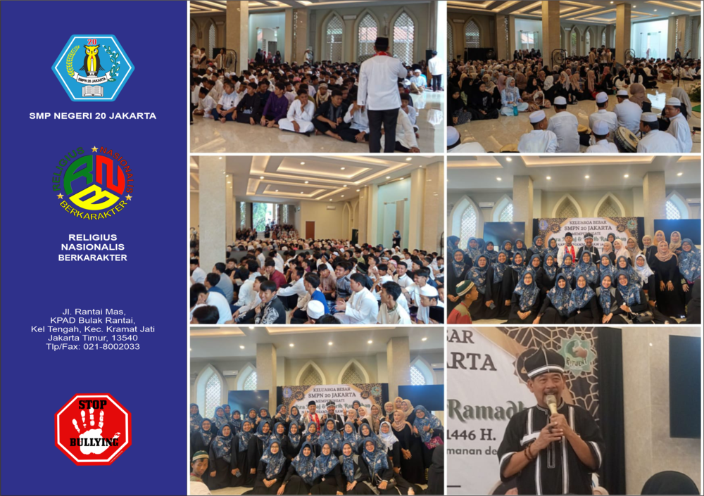 SMPN 20 Jakarta Gelar Peringatan Isra Miraj