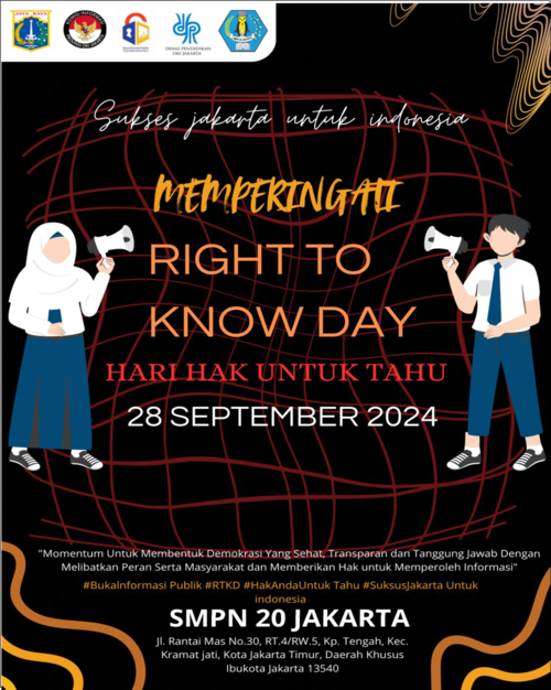 Peringatan Hari Hak Untuk Tahu 