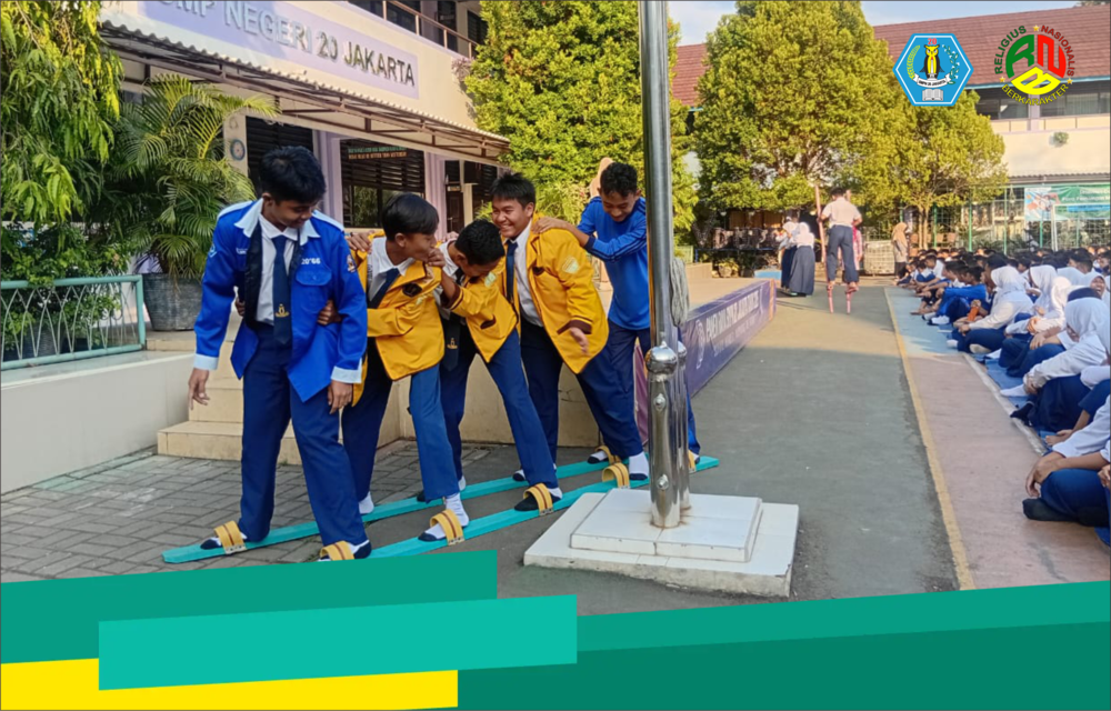 SMPN 20 Jakarta Gelar Kegiatan Labirin Solusi Atasi Tawuran dan Kekerasan dengan Prestasi