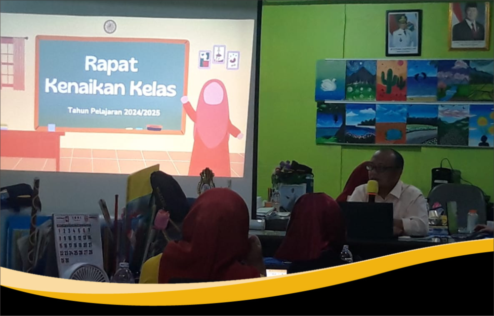 SMPN 20 Jakarta Gelar Rapat Pleno Kenaikan Kelas 7 dan 8 Tahun Pelajaran 2024/2025