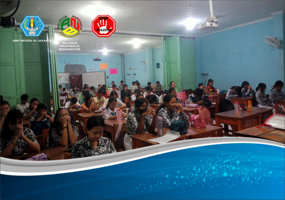 Ibadah Rohkris Awal Tahun Pelajaran 2025-2026