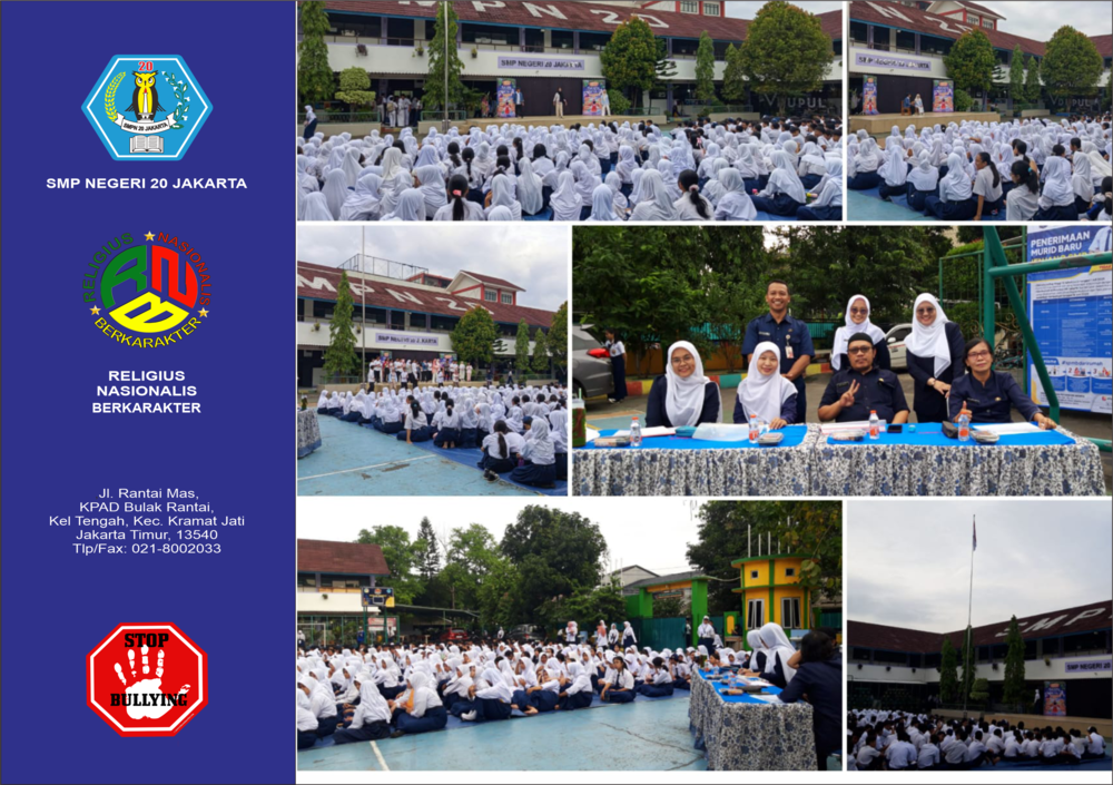 SMPN 20 Jakarta Gelar Seleksi Drama untuk Tampilkan Karya Terbaik di Acara Panen Raya