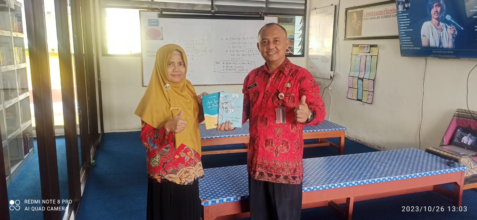 Penyerahan Buku Antologi